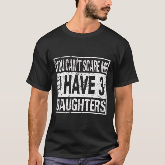 Ik ben moeilijk grappige dubbele zwarte diamanten t-shirt (Voorkant)