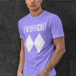 Ik ben moeilijk om haar te laten zien, pap Birthda Tri-Blend Shirt<br><div class="desc">Ik ben moeilijk te kien voor de vurige skier. Ideaal voor elk moment van het jaar. Dubbel diamantontwerp waar skiërs en sneeuwboarders van zouden houden. Of je nu op de helling zit of gewoon uit je hoofd hangt,  laat de wereld weten dat je van je hobby en passie houdt</div>