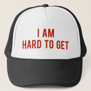 Ik Ben Moeilijk Te Krijgen Trucker Pet