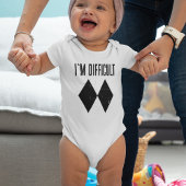 Ik ben moeilijk te vinden romper