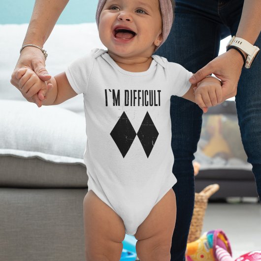 Ik ben moeilijk te vinden romper