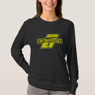 Ik ben Moeilijke Fiets Racefiets Eigenaar Trots Wi T-shirt