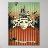 Ik ben mogelijk (afdrukken) poster (Voorkant)