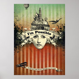 Ik ben mogelijk (afdrukken) poster