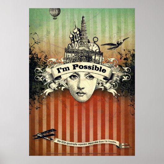 Ik ben mogelijk (afdrukken) poster (Voorkant)