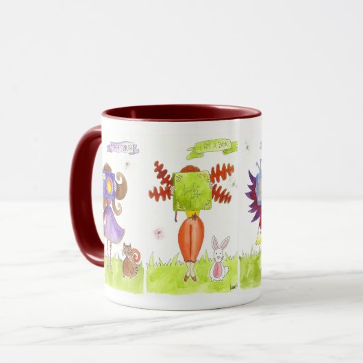 IK BEN MOK (Voorkant links)