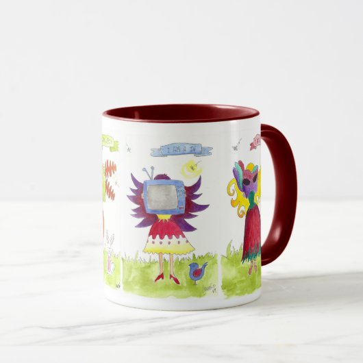 IK BEN MOK (Voorkant rechts)