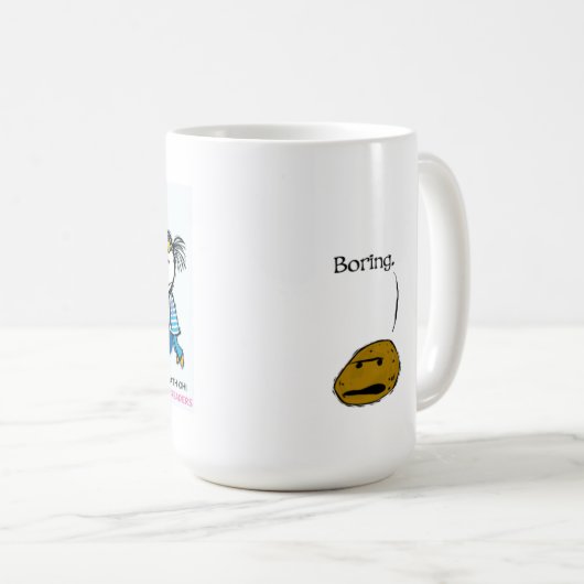 IK BEN mok. Koffiemok (Voorkant rechts)