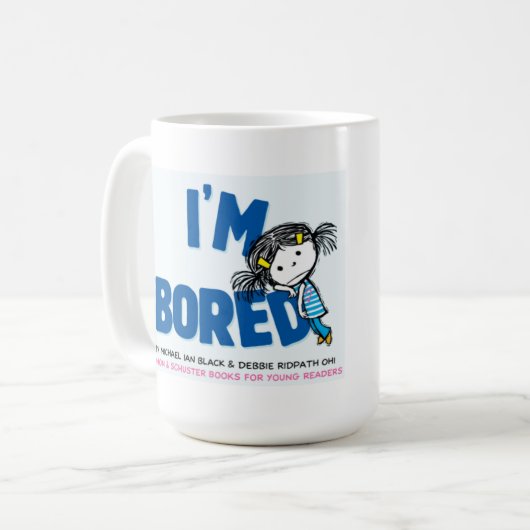 IK BEN mok. Koffiemok (Voorkant links)