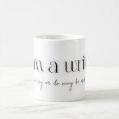 Ik ben mok schrijfster (Center)