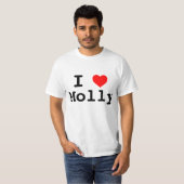 Ik ben mollig t-shirt (Voorkant volledig)