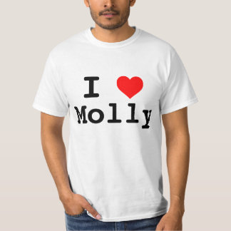 Ik ben mollig t-shirt