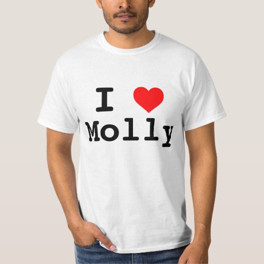Ik ben mollig t-shirt (Voorkant)