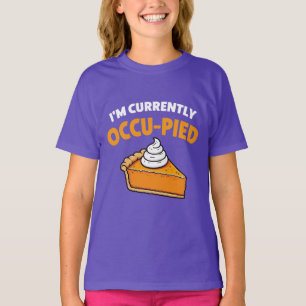 Ik ben momenteel bezet t-shirt