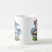 Ik ben Moo-dy Vandaag Schattigee Koffie Mok voor D (Center)