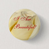 Ik ben mooi!_ Button (Voorkant)