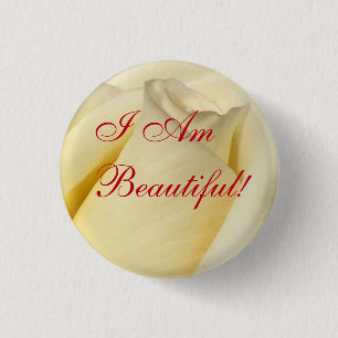 Ik ben mooi!_ Button