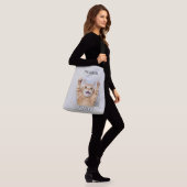 Ik Ben Mooi Geboren – Grappige Kattentas Crossbody Tas (Op model)