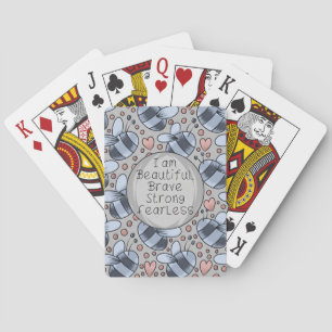 Ik ben mooi pokerkaarten
