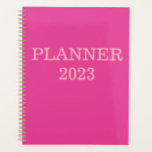 "Ik ben mooi roze" Planner (Voorkant)