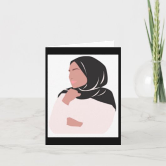 Ik ben mooi! Sticker 12 Kaart (Voorkant)