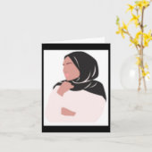 Ik ben mooi! Sticker 12 Kaart (Gele Bloem)