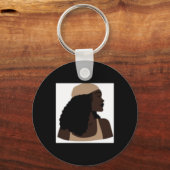 Ik ben mooi! STICKER 2 Sleutelhanger (Voorkant)