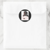 Ik ben mooi! STICKER 8 (Tas)