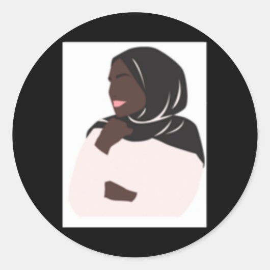 Ik ben mooi! STICKER 8 (Voorkant)
