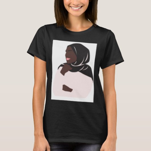 Ik ben mooi! STICKER 8 T-shirt (Voorkant)