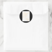Ik ben mooi! STICKER 9 (Tas)