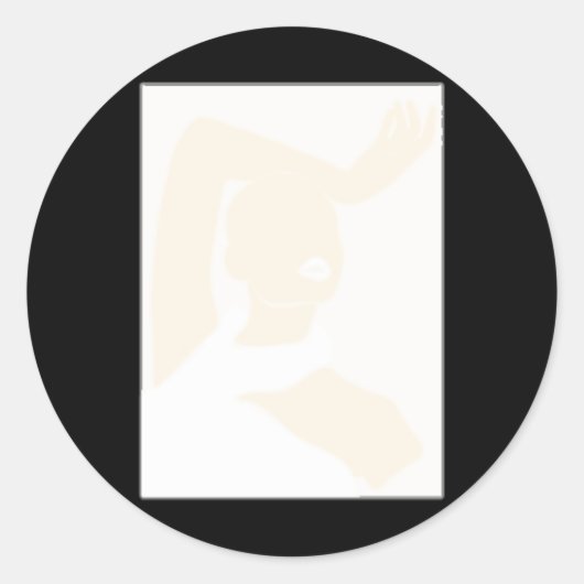Ik ben mooi! STICKER 9 (Voorkant)
