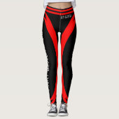 Ik ben mooi van binnen en van buiten leggings (Voorkant)