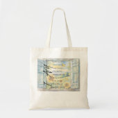 Ik ben: Mooie geschriften, gepersonaliseerd Tote Bag (Voorkant)