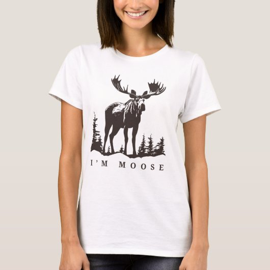 Ik ben Moose T-shirt (Voorkant)