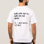 Ik ben moslim t-shirt (Achterkant)