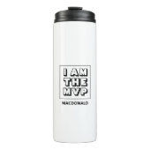 IK BEN Motivatie MVP Thermosbeker (Voorkant)