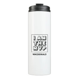 IK BEN Motivatie MVP Thermosbeker