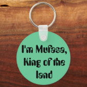 Ik ben Mufasa, koning van het land Sleutelhanger (Voorkant)