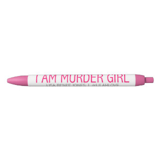 Ik ben Murder Girl pen - Lilah Love