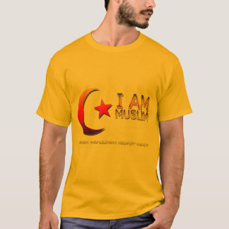 IK BEN MUSLIM ANTI TRUMP FACISME T-SHIRT