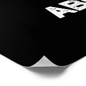 Ik ben Mutts Over Puns Funny Dog Pun Dark BG Poster (Hoek)