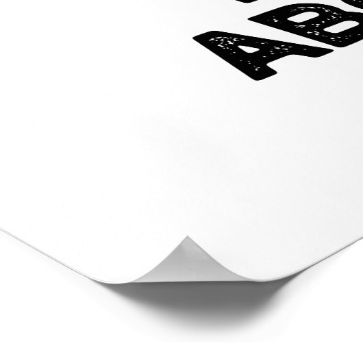 Ik ben Mutts Over Puns Funny Dog Pun Poster (Hoek)