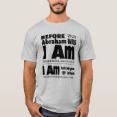 Ik ben: 'n 'n mega-ion t-shirt (Voorkant)