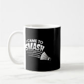 Ik ben naar de Badminton Shuttle geweest Koffiemok (Links)