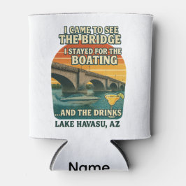 Ik ben naar de London Bridge Mok geweest Blikjeskoeler