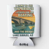 Ik ben naar de London Bridge Mok geweest Blikjeskoeler (Achterkant)