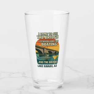 Ik ben naar de London Bridge Mok geweest Glas