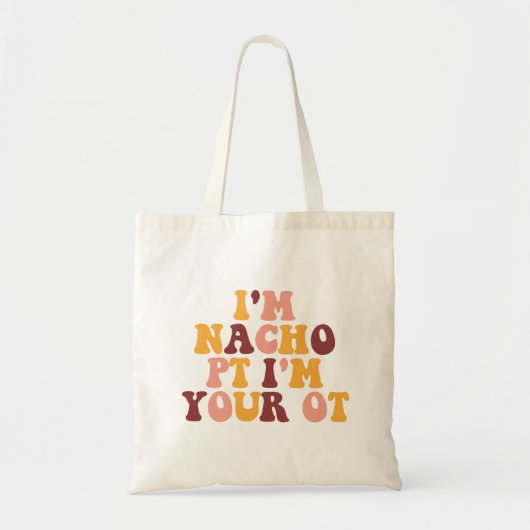 IK BEN NACHO PT DAT IK JULLIE BEN TOTE BAG (Voorkant)
