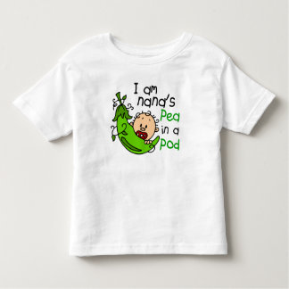 Ik ben Nana's erwt in een pod 1 Kinder Shirts